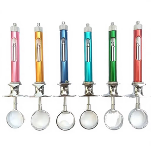 Juego de 6 Espátulas de Acero Inoxidable para Relleno Dental, Instrumento Manual con Certificación CE Clase II - Product Image 3