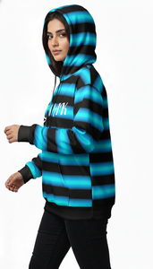 Sudadera Urbana Extra Grande de Invierno de Primera Calidad, Unisex, con Sublimación y Bordado de Alta Calidad para Ropa Casual de Calle - Product Image 5