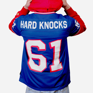 เสื้อฮู้ดดี้สไตล์อเมริกันฟุตบอลแบบตาข่ายสั่งทำพิเศษ ยูนิเซ็กซ์ ระบายอากาศได้ดี ผลิตจากโพลีเอสเตอร์ ชุดกีฬา รับผลิตแบบ OEM แบรนด์ส่วนตัว ผู้ผลิตชุดทีม - Product Image 3