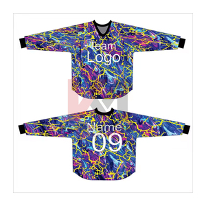 Maillot de paintball léger, respirant et performant, service OEM, logo personnalisé, marque privée, fabrication directe, approvisionnement en gros - Product Image 1