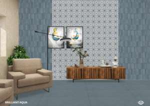 Carrelage en porcelaine Premium Fabula Finish 600x1200mm 60x120cm 24x48 pouces Grand format Surface décorative pour résidences de luxe - Product Image 2