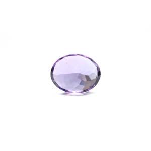 9.2 Carat Natural Oval Cut Amethyst Loose Gemstone for Fine Jewelry - Product Image 2