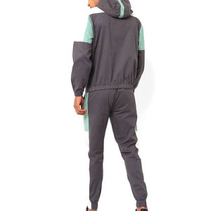 Servicio OEM ODM, Fabricante de Pakistán, Traje Deportivo Casual con Capucha para Hombre, Estampado, Sólido, 100% Algodón, Transpirable, Venta Directa de Fábrica - Product Image 2