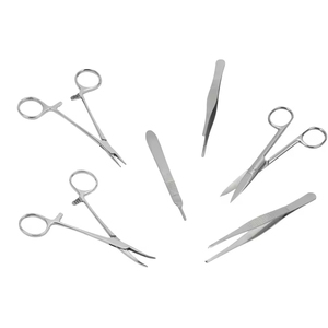 High Quality Ophthalmic Surgical <b>Instruments</b> Set Stainless Steel Manual Eye Surgery Professional Medical Kit CE ISO Certified - Product Image 5