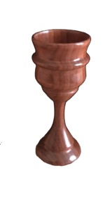 Vente chaude Gobelet À Vin Table Style Européen En Bois Verre À Boire vin vintage Eau Jus Bière Alcool Verre À Vin - Product Image 4