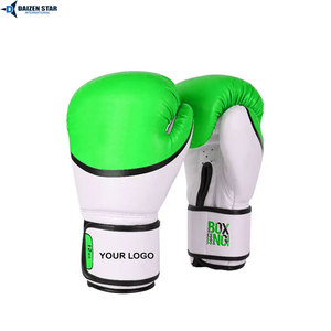 Durable PU Boxing Gloves for Training, Adjustable Wrist <b>Strap</b> Sparring Gloves for Boxing Kickboxing MMA - Product Image 3