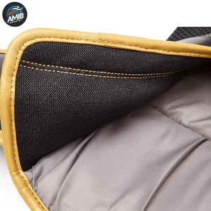 Guantes de Boxeo Profesionales Personalizados para Deportes, de Cuero PU, con Absorción de Humedad, Cierre de Gancho y Bucle, Unisex, Talla Grande - Product Image 3