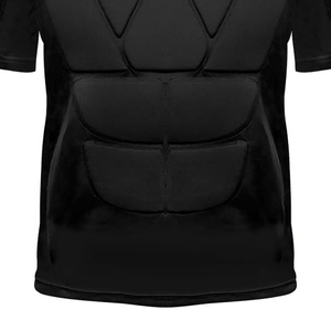 Maillot de compression de football américain respirant à séchage rapide, sous-maillot, fabricant OEM de vêtements de sport - Product Image 5