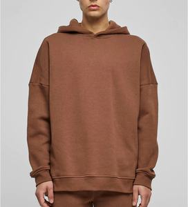 เสื้อฮู้ดดี้สั่งทำพิเศษไซส์ใหญ่สำหรับผู้ชายแฟชั่นลำลองขายส่ง - Product Image 1