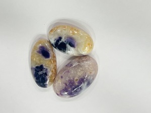 Piedra Natural Púrpura para Cabujón, Grado AA, Lote de 10 Piezas, 35g, Venta al por Mayor, Proveedor a Granel para Fabricación de Joyas, Compradores de China - Product Image 3