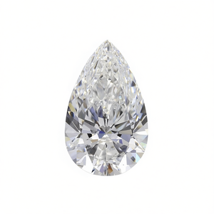 Diamant en vrac certifié IGI de 8,07 carats, taille poire, VVS2, diamant cultivé en laboratoire - Product Image 2