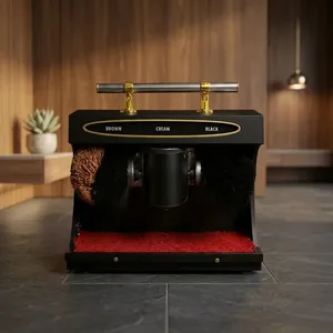 Machine à lustrer les chaussures automatique de qualité supérieure, système électrique de polissage pour hôtels, bureaux et espaces commerciaux - Product Image 5