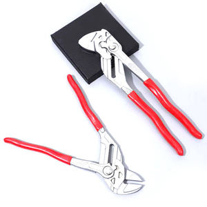 Pince manuelle réglable en acier inoxydable robuste avec mâchoires lisses parallèles à dégagement rapide pour chirurgie orthopédique - Product Image 2