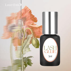 Hot Sale OEM Eyelash Extension Glue Fast Drying High Quality Professional <b>Lash</b> <b>Adhesive</b> for Salon Use - Product Image 1