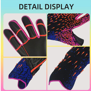 Guantes de Portero Profesionales, Guantes de Fútbol con Protección para los Dedos, Hechos a Medida, Transpirables - Product Image 6