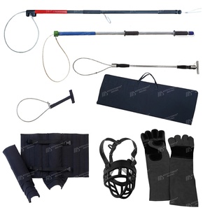 Handmade Combo Kit for Animal Rescue Veterinary Instrument Dog Catcher Pole and Cat Grabber <b>Bite</b> Protect Equipment - Product Image 4