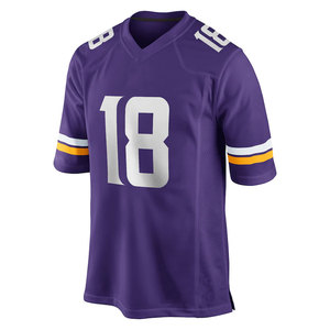 Camiseta de Fútbol Americano de Alta Calidad, Logotipo del Equipo Personalizado Impreso, Ropa Deportiva Transpirable de Secado Rápido, Venta al Por Mayor - Product Image 3