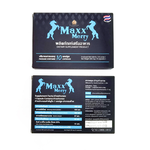 Suplementos Herbales de Marca Privada ODM/OEM, Cápsulas Energéticas para Adultos Hombres - Product Image 4