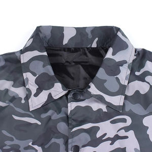 Chaquetas de Invierno con Capucha de Lona Personalizadas Premium para Equipos Deportivos, Diseño 2025, Ropa Exterior Ligera, Impermeable y Transpirable - Product Image 3