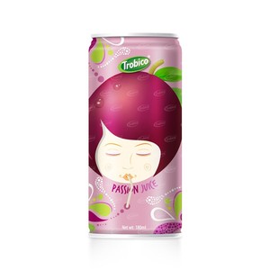 Trobico 250ml Boîte en aluminium Purée de jus de légumes et de fruits fraîchement pressés avec ananas, pomme et orge 80% de pureté - Product Image 6
