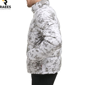 Chaqueta Acolchada Profesional para Ropa Urbana, Aislamiento Resistente, Grado Comercial, Máxima Protección Térmica para Invierno - Product Image 4