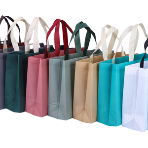 Custom Size Non-Woven Tote Bag From Vietnam Cheap Price <b>Handbags</b> for Shopping - Product Image 3