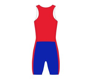Professional Men's <b>Wrestling</b> Competition Singlet - Product Image 4