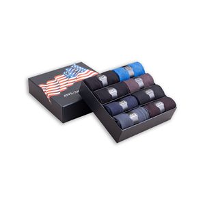 Calzini Eleganti da Uomo in Rayon di Bambù, 8 Paia in Colori Assortiti, Taglia 8-11.5, Morbidi, Inodori ed Ecologici - Product Image 1