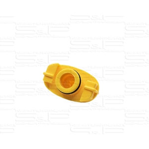 Testa adattatore, pezzo di ricambio, giallo, 30/55 cc - Product Image 1