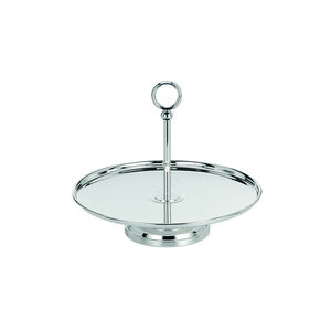 Soporte de metal dorado elegante de 3 niveles para pasteles, bandeja decorativa para exhibir postres, bandeja para servir cupcakes para bodas y fiestas. - Product Image 2