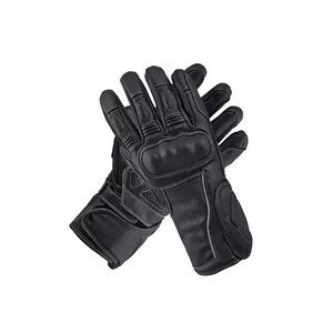 Gants de moto en cuir légers avec coutures robustes, flexibles, antidérapants et respirants – Design élégant et fonctionnel - Product Image 1