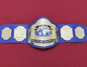 Cinturón de Campeonato de Lucha Libre NWA World TAG TEAM de Peso Pesado para Adultos, Hecho de Zinc de 2mm y 4mm - Product Image 3