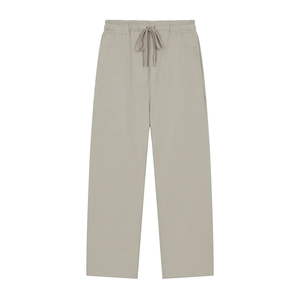 OEM ODM Men Women Sweatpants <b>Elastic</b> Waist Drawstring Loose Straight Leg Joggers Manufacturer Supplier - Product Image 6