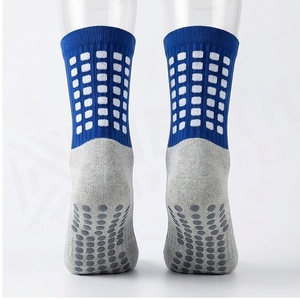 North Approach Crew <b>Socks</b> Blue Breathable <b>Running</b> <b>Socks</b> for Adults Spring Season - Product Image 2