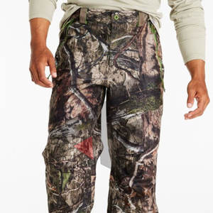 Pantalon de chasse pour homme, tissu ripstop durable, design multi-poches, imperméable - Product Image 4