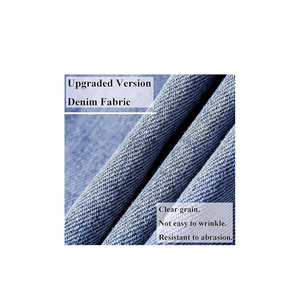 เสื้อแจ็คเก็ตยีนส์ผู้ชายระดับพรีเมียมทรงสลิมฟิตดีไซน์คลาสสิคแบบ Trucker ติดกระดุมด้านหน้า เสื้อคลุมลำลองสำหรับผู้ชาย - Product Image 6