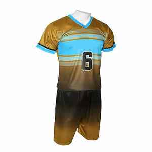 ชุดกีฬาระบายอากาศได้ทุกฤดู ออกแบบมาเพื่อการฝึกซ้อมหนักและวันแข่งขัน ชุดลาครอสพิมพ์ลายดิจิทัล - Product Image 4