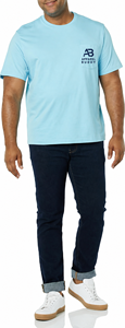 T-shirt décontracté pour homme AMY Brand, 100 % coton, manches courtes, uni, respirant, coupe classique, logo personnalisé brodé sur le devant, vente en gros - Product Image 4