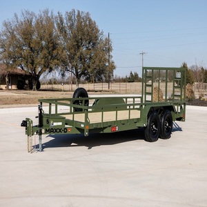 Remolque de plataforma plana de 40 pies de grado profesional, construido para necesidades de transporte comercial, plataforma de acero de alta resistencia, ideal para contenedores - Product Image 6