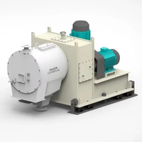 Premium Horizontale Mechanische Schubzentrifuge aus Edelstahl 2205, 25 PS, 220V, 100 bis 1000 kg/h Trennleistung