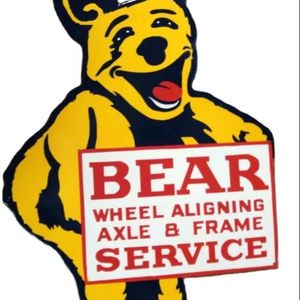 Lata de hierro y acero publicitaria con estilo retro, logotipo personalizado impreso para regalo en estilo retro - Product Image 4