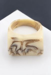 Handmade <b>Resin</b> <b>Ring</b> for Women, Unique Artistic <b>Resin</b> Jewelry with Colorful Decorative Design for Fashion, Party Wear and Everyda - Product Image 2