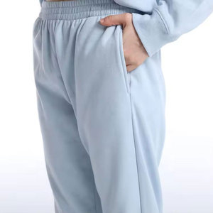 Wearpex - Conjuntos Unisex de 2 Piezas Personalizados y Económicos en Oferta, Transpirables, 100% Algodón, Forro Polar, con Capucha, para Invierno, Uso en Exteriores y Calle - Product Image 4