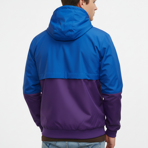 Mountain Outdoor Climbing Waterproof Windproof Anti-Pilling Color Blocking Couple Workwear <b>Flannel</b> <b>Jacket</b> Ultralight Men's - Product Image 5