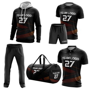 Uniformes de Fútbol Personalizados por Sublimación, Conjuntos para Equipos Adultos, Manga Corta, Ligeros para Verano, Paquete Completo con Bolsa de Deporte - Product Image 3