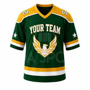 Trending Custom Printed Lacrosse Teamwear Sublimation Jersey Moisture Wicking Eco-Friendly Breathable Lacrosse Uniform Factory - Product Image 2