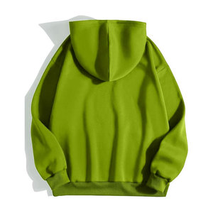 Sweat-shirt à capuche décontracté haut de gamme pour homme, couleur unie, coupe confortable, sur mesure, coupe ample, élégant pour le quotidien 2026 - Product Image 4