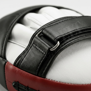 Unique Design Leather Boxing <b>Focus</b> <b>Pads</b> Training Punching Mitts Wrist Support Impact Absorbing Striking MMA & Fitness <b>Pads</b> - Product Image 4