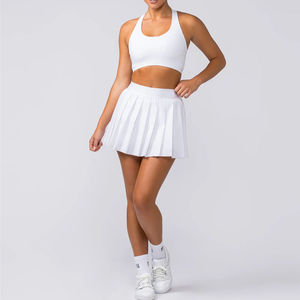 Top Deportivo Corto para Yoga y Ejercicio, con Logotipo Personalizado OEM, de Secado Rápido, Espalda Cruzada, Diseño Básico, para Mujer, Marca Maanify - Product Image 5