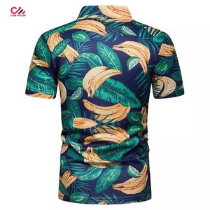 Camisetas Polo de Manga Corta para Hombre, Venta Caliente de Verano, Personalizadas con Sublimación, de Alta Calidad, Deportivas e Informales - Product Image 2